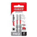 Diablo DT152P2 Drive Bit,