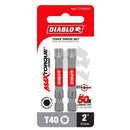 Diablo DT402P2 Drive Bit,