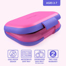 Kids' Chill Leak-Proof Lunch Bento Box - Electric Pink