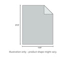 Nido Car Seat Swaddle Cover - Print Grey Stars