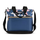 Mini City 9 Can Cooler - Abstract Floral