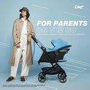 Beezy 2 Stroller - Lightweight Baby Stroller - Fog Grey