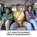 Revolve360 Slim 2-in-1 Rotating Car Seat - Flint