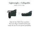 Fast Table Chair - Dark Green