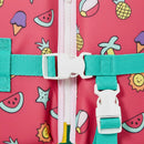 Speedo Kids' Pinky the Fish Life Jacket Vest - Pink Lemonade