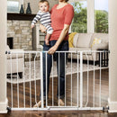 Extra Wide Easy Open Metal Walk Through Baby Gate
