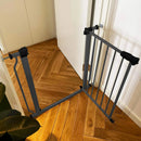 Walk-Thru Baby and Pet Safety Gate - Graphite
