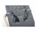 Deluxe Folding Baby Bouncer - Gray