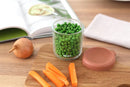8 oz Glass Baby Food Jars - Terracotta