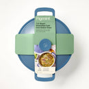 7.5qt Enamel Dutch Oven - Blue