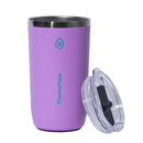 Stainless Steel Insulated Coffee Mug Set, 2 Pack (Purple/Green)
