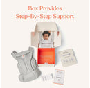 Omni Deluxe Mesh All-in-One Baby Carrier - Pearl Gray