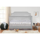 Chloe Regency 4-in-1 Convertible Crib - Fog Gray