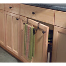 iDesign Bronze Towel Bar 9.7 in. L Metal