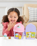 Pretend Play Zoo Ice Cream Shoppe Playset