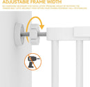 Extra Tall Pet Gate - White