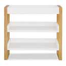 Nantucket Changing Table - Warm White & Honey