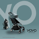 YOYO2 Stroller Frame - White