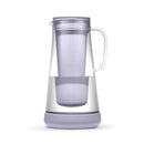 LifeStraw 7-Cup Glass Pitcher with Base - Wisteria