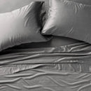 400 Thread Count Rayon from Bamboo Pillowcases - Dark Gray