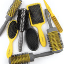 Large Round Hair Brush - Black