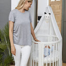 Sleepi Drape Rod - White