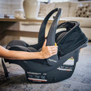KeyFit Max ClearTex Infant Car Seat - Legend Grey