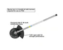 ECHO 99944200601 Brushcutter Attachment For PAS-225 and PAS-2620