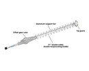 ECHO 99944200640 Mid-Reach Hedge Clipper Attachment For PAS-225 and PAS-2620