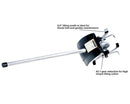 ECHO 99944200513 Tiller Cultivator 6.5" PAS Attachment for PAS-225 and PAS-2620
