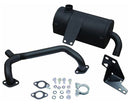 Kawasaki 99999-0415 Muffler Fuel Pump Side Fits FR-FS-FX 481V,541V,600V