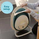 Collapsible Baby Bathtub - 2-Position for Infants and Toddlers