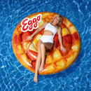Giant Inflatable Pool Float - Yellow