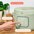 Electric Rice and Grain Cooker - Sage Green