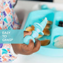 Baby Utensils Set - Blue