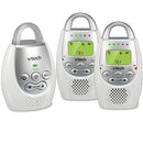 Safe&Sound Digital Audio Baby Monitor with 2 Parent Units