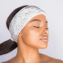 Microfiber Spa Headband - Micro Dot