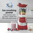Wave Action Quiet Blender - Red