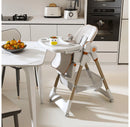 Adjustable Baby High Chair - Portable Infant Feeding Seat