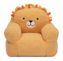 Lion Cozee Buddy Chair - Orange