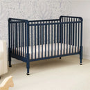 Jenny Lind 3-in-1 Convertible Crib - Navy Blue Finish