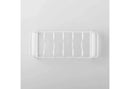Wire Storage Lid Organizer White - ™: Kitchen Cabinet Organizer, Iron Pot & Pan Rack, 13.5" Depth