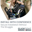 Poplar S Convertible Car Seat - Arctic Onyx