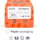 Hypoallergenic Baby Diapers - White