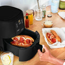 3 Qt Air Fryer - Black
