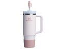 Tumbler Silicone Boot with Straw Cover - Pink Dust