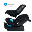 Liing Infant Car Seat with Adjustable Load Leg - Mammoth Ziip (Flame Retardant Free)