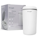 Eco-Touch Nappy Bin Diaper Pail - White