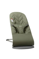 Bouncer Bliss, Woven, Petal Quilt - Dark Green