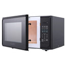1000W Microwave Oven - Stainless Steel Black